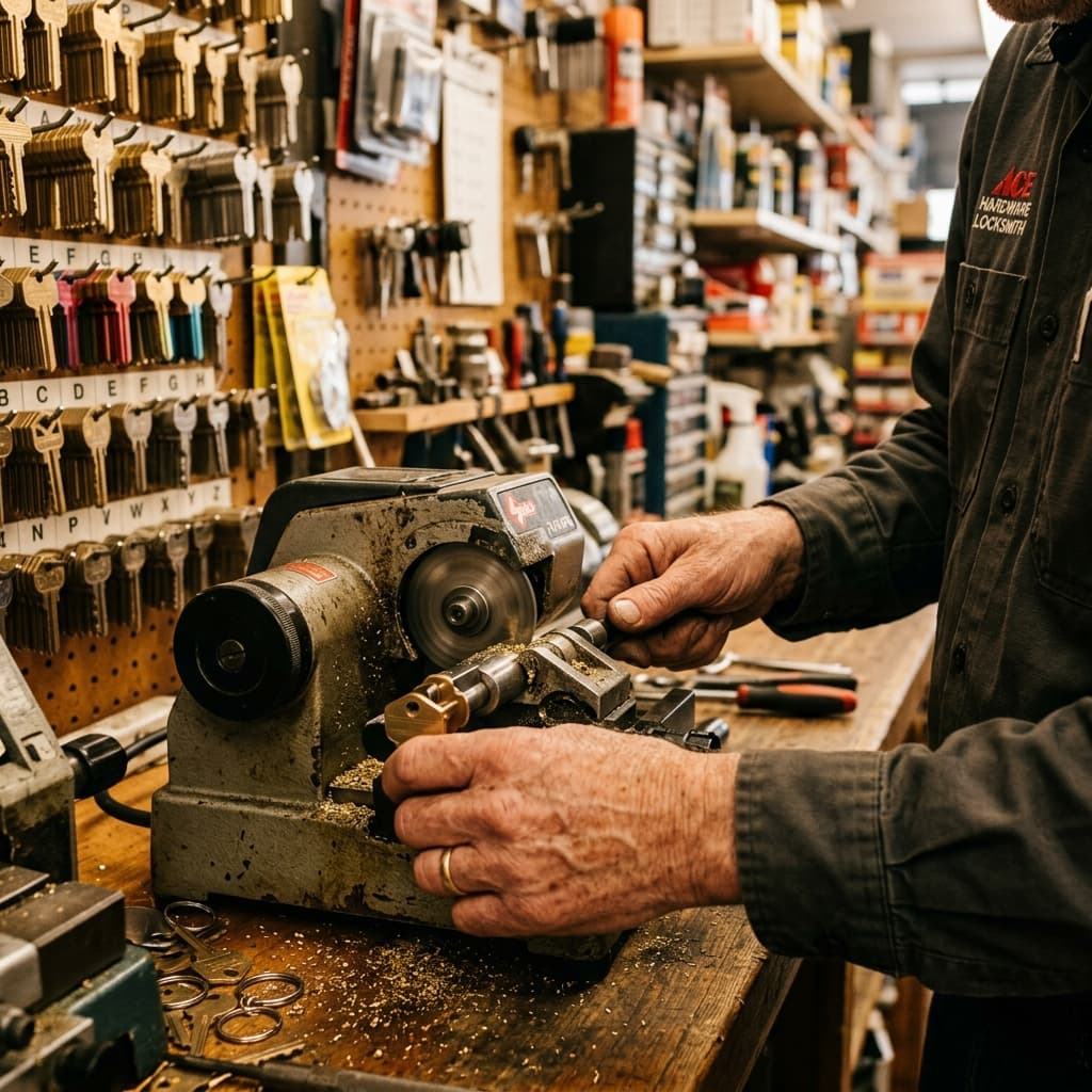 Professional Locksmith Services