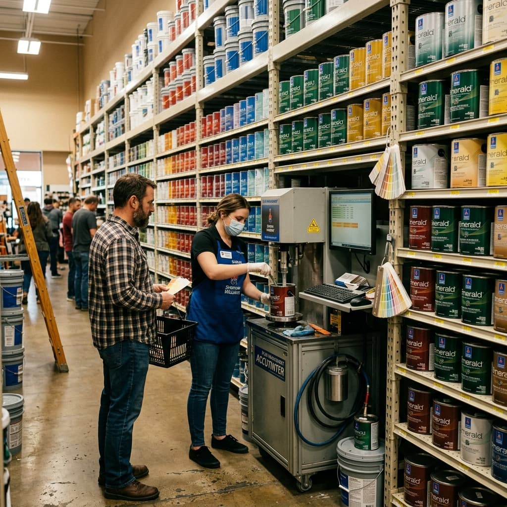 Premium Paint and Plumbing Supplies