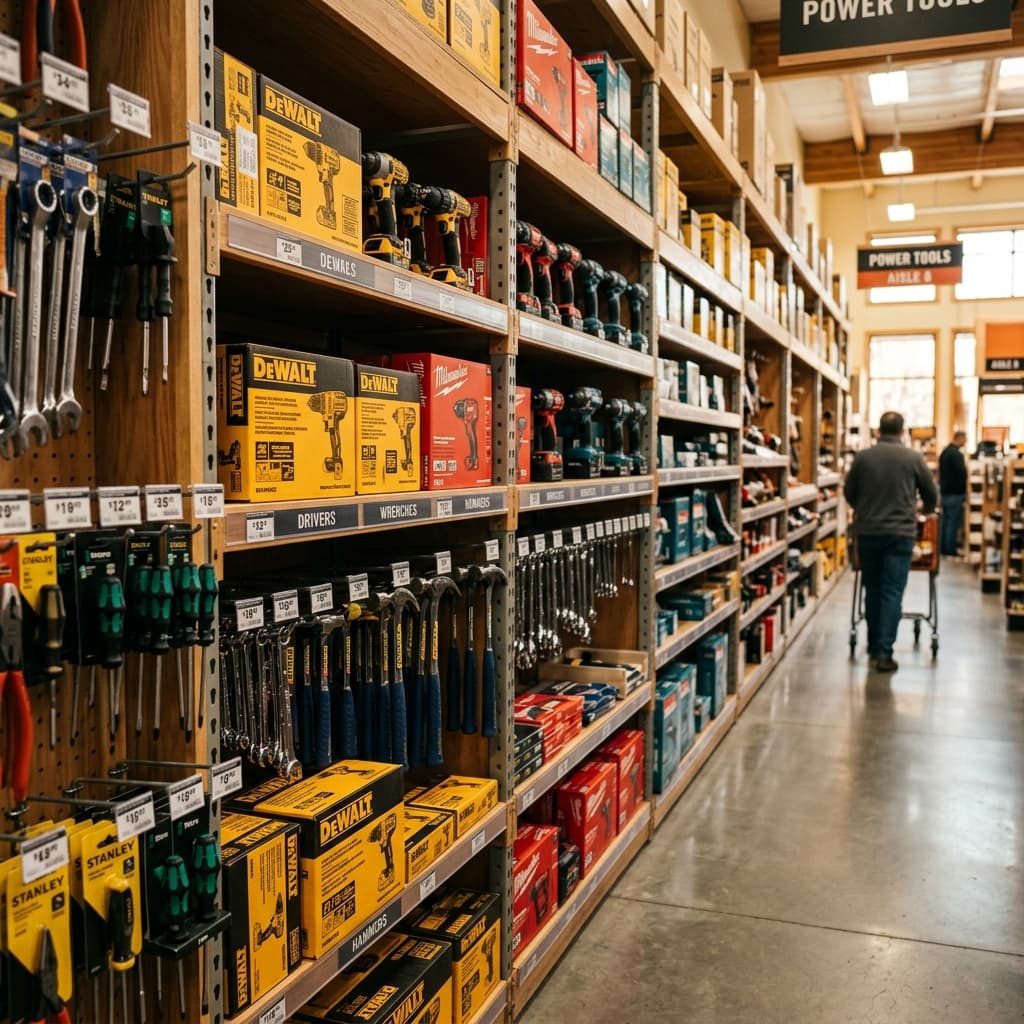 Professional Hardware Tools
